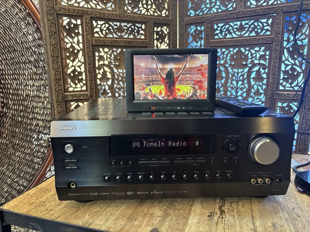 Integra DRX-2.1 Black Network 7.2Ch Receiver with Bluetooth