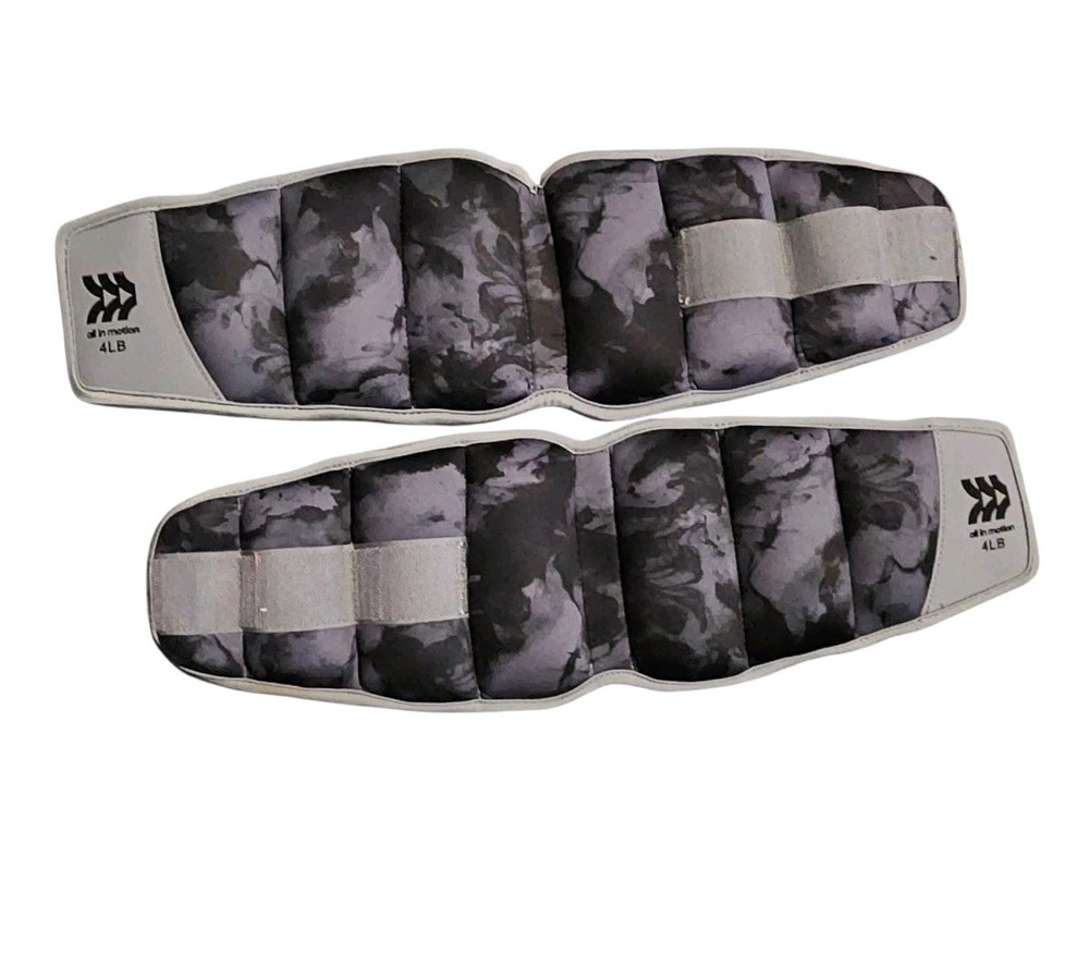 All In Montion Ankle Weights 4lbs