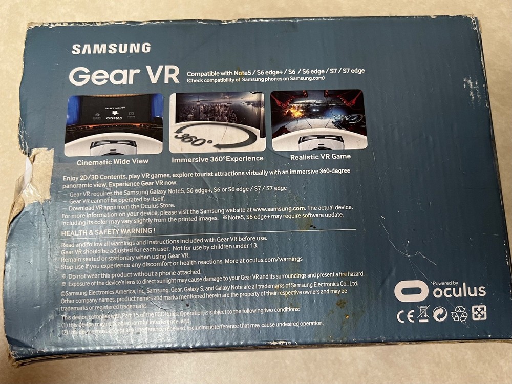 Samsung Gear VR Powered by Oculus