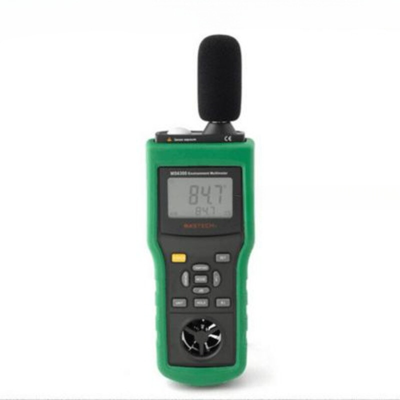 MS6300 Digital Environment Meter Sound Level Indicator Temperature Humidity