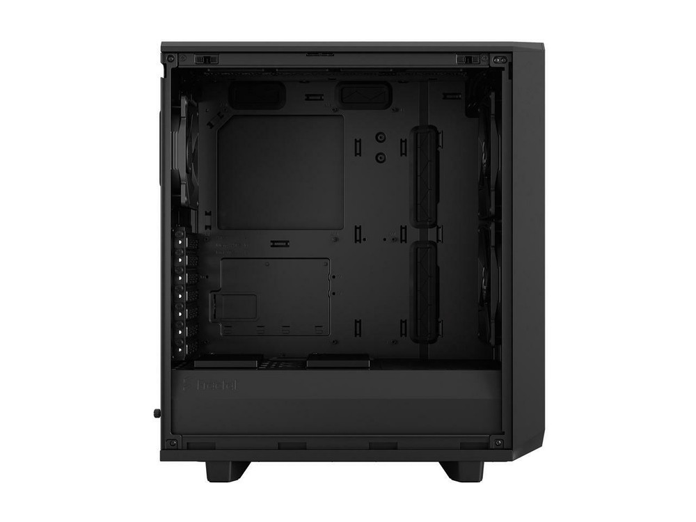 Fractal Design Meshify 2 Compact Black ATX High-Airflow Case