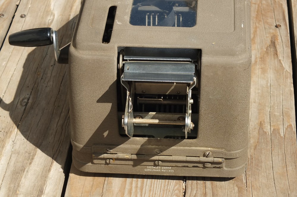 Vintage SMITH & CORONA Adding 1930s Machine K Model 1K41F ~ untested