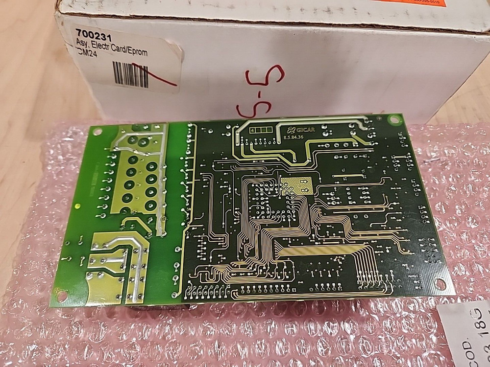 Coffee System 700231 Electr Card/Eprom Assembly