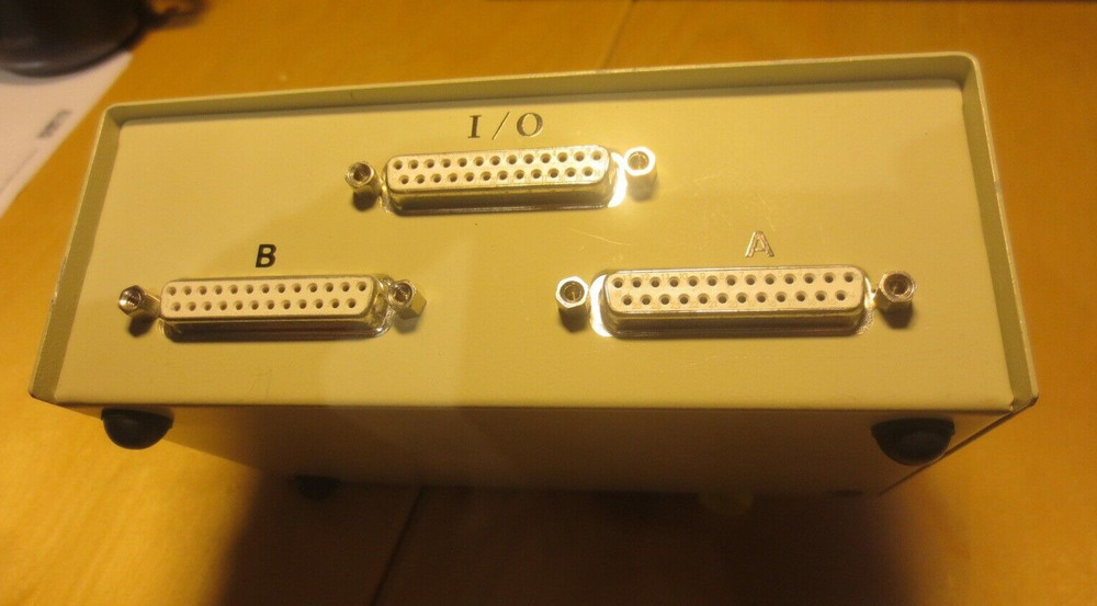 Belkin Data Switch F1B024-E 2-Port Data Switch DB25