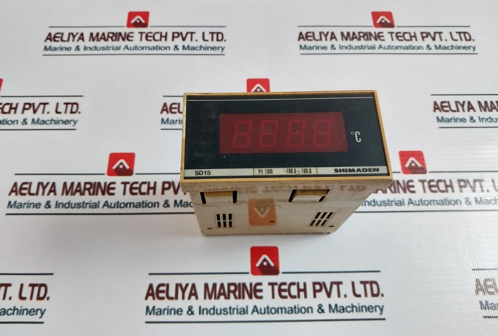 Shimaden SD15 Digital Temperature Controller 3A 50/60Hz
