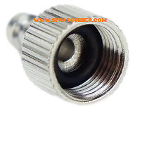 Quick Disconnect Male Plug 1/8"