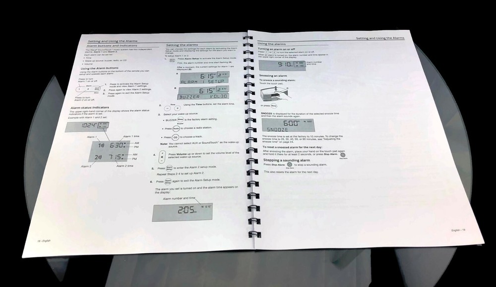 Bose Wave SoundTouch Music System Owners Manual User Guide Instructions