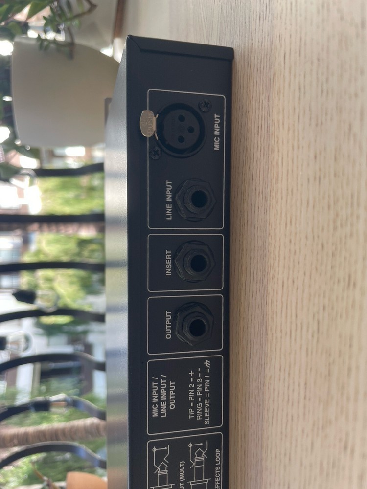 DBX By Harman 286s Microphone Preamp & Channel Strip