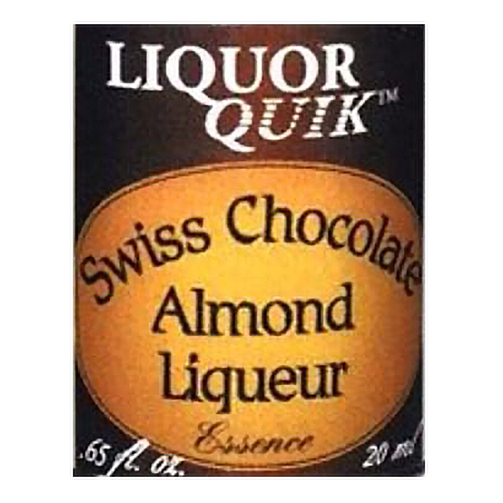 Swiss Chocolate Almond Liquor Quik Essence