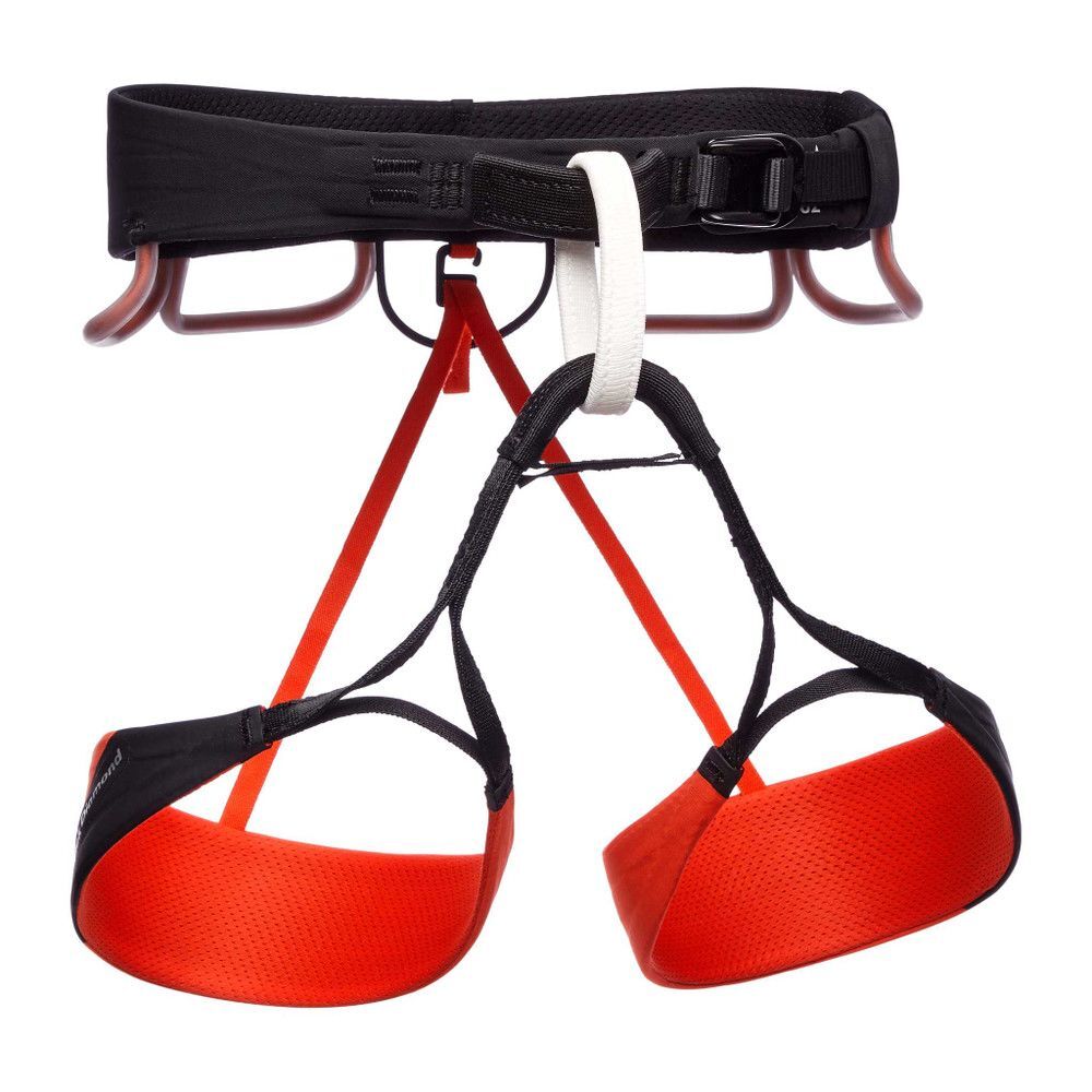 Black Diamond Zone Climbing Harness, Octane, Large