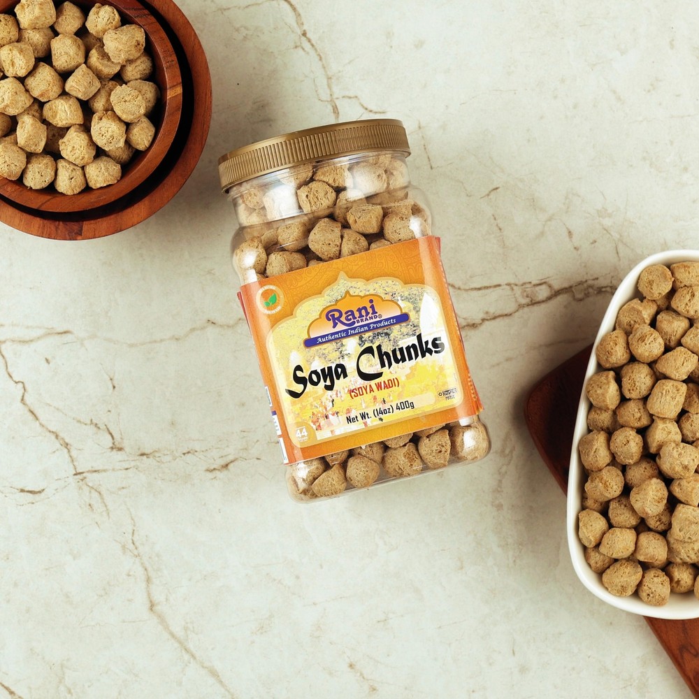 Rani Soya Chunks Nuggets (High Protien) Vadi 14oz (400g)