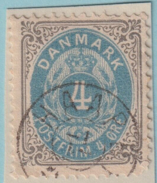 DENMARK STAR CANCEL HAARBY! TYO