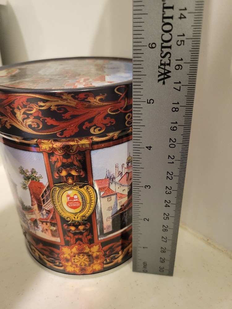 Fine Nuremberg EMPTY Gingerbread Cookie Tin Only