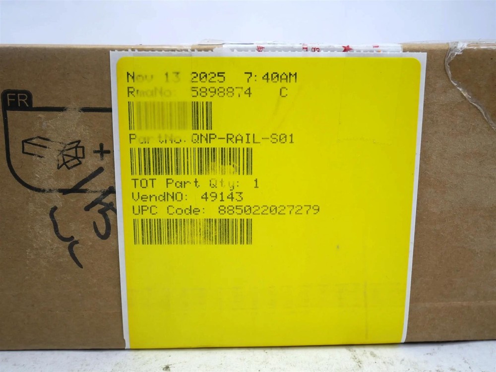 QNAP RAIL-S01 Rail Kit Short-Depth Rackmount.