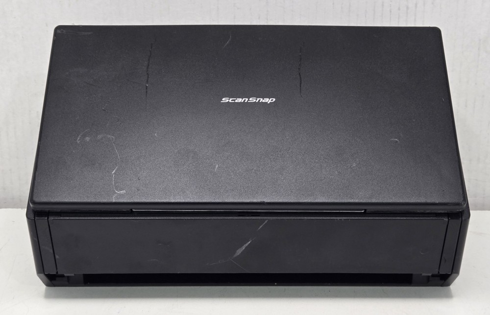 Fujitsu ScanSnap iX500 Wireless Image Scanner for PC & Mac Tested Working