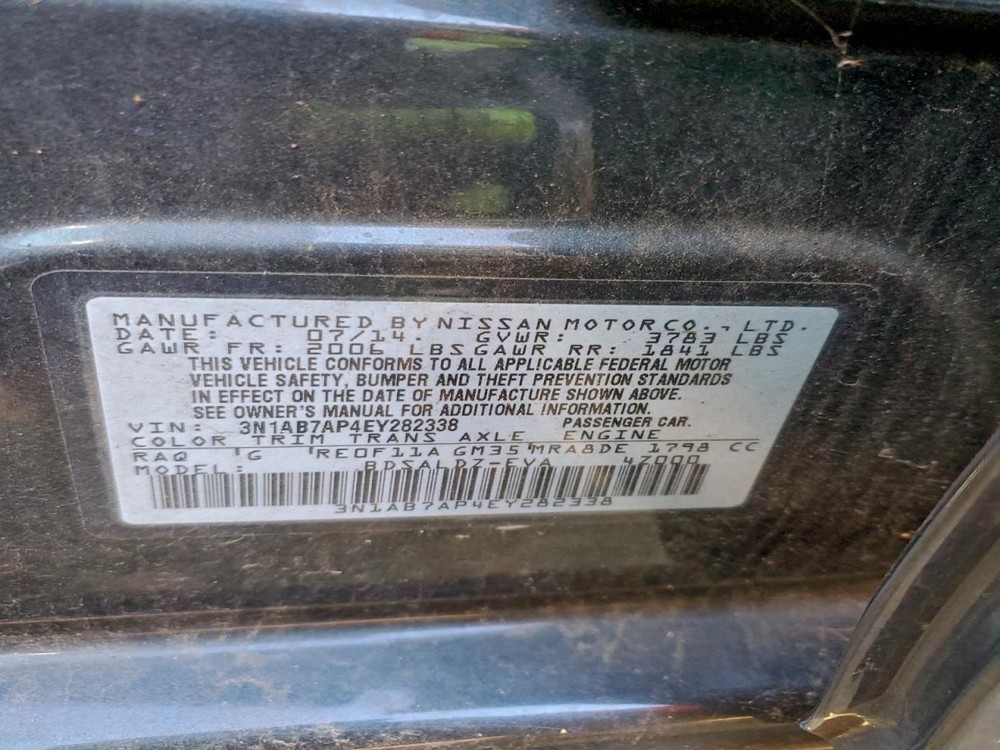 Temperature Control Fits 13-14 SENTRA 1001598