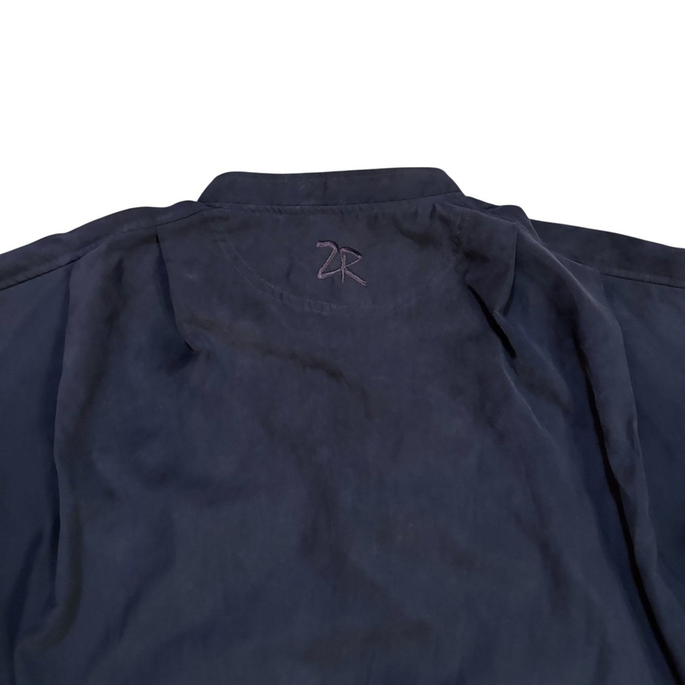 Zero Restriction Golf Outerwear Windbreaker Pullover Mens L Long Sleeve