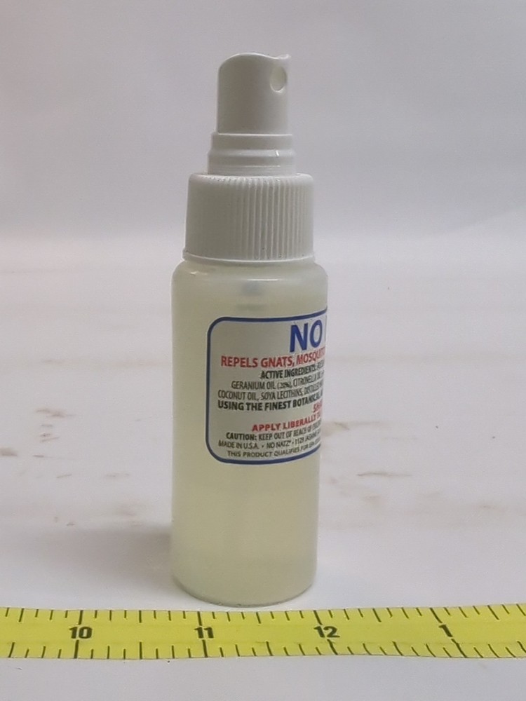 No Natz Botanical Bug Repellent 2 oz.