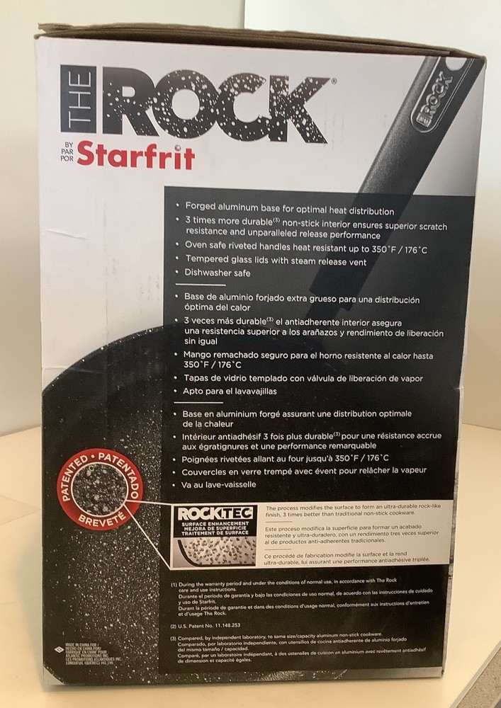 THE ROCK ® BY STARFRIT 10-Piece Cookware Set