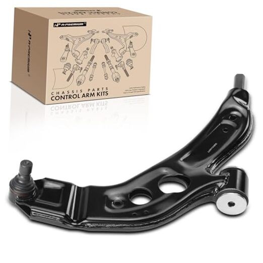 Front Right Lower Control Arm with Ball Joint & Bushing, Compatible with Mini