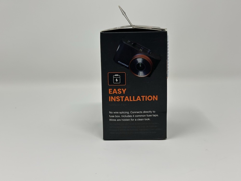 Sylvania - Roadsight Dash Camera Hardwire Kit - Mini USB - Easy Installation