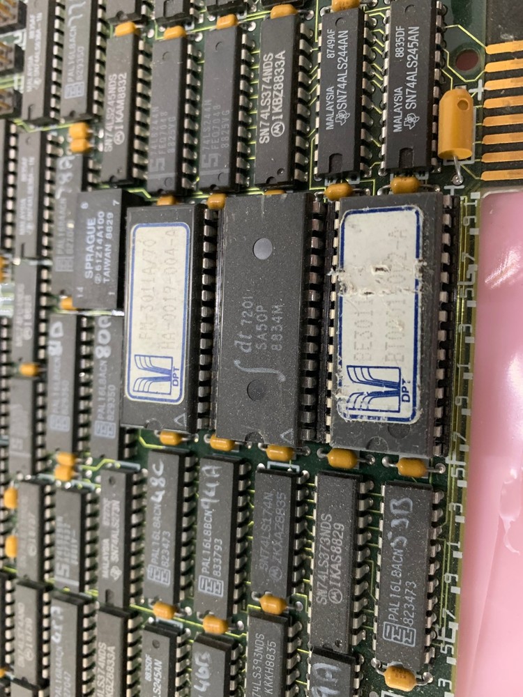 DPT SmartCache PM3011A Hard Disk Drive Controller Card 16-bit ISA