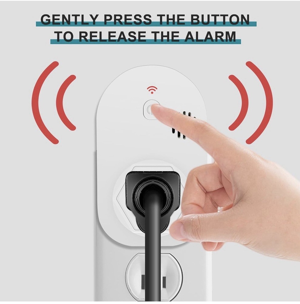 Briidea Power Failure Alarm with LED Indicator & 80dB Siren