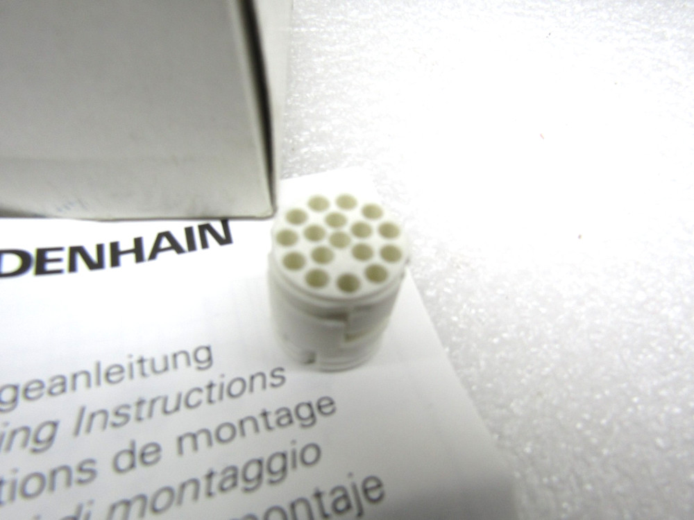 Heidenhain 291697-27 M-23 Plug Connector Assembly