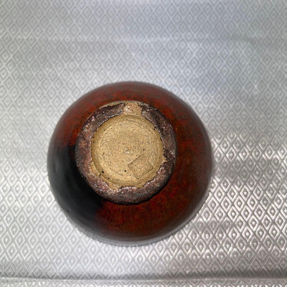Tea Utensils Matcha persimmon color