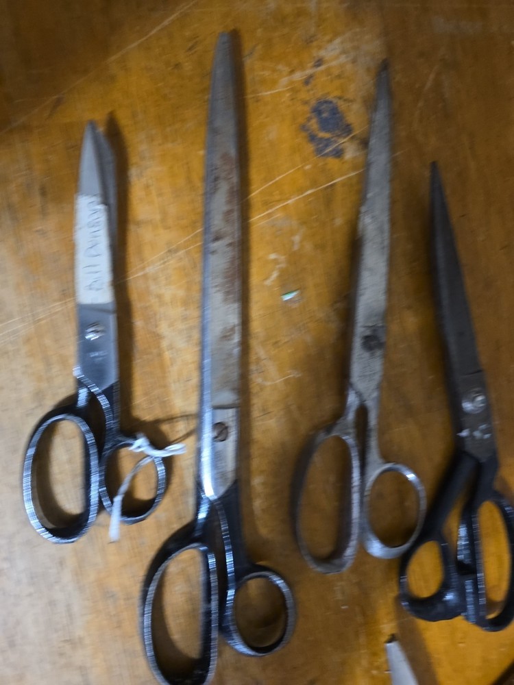 vintage scissors lot