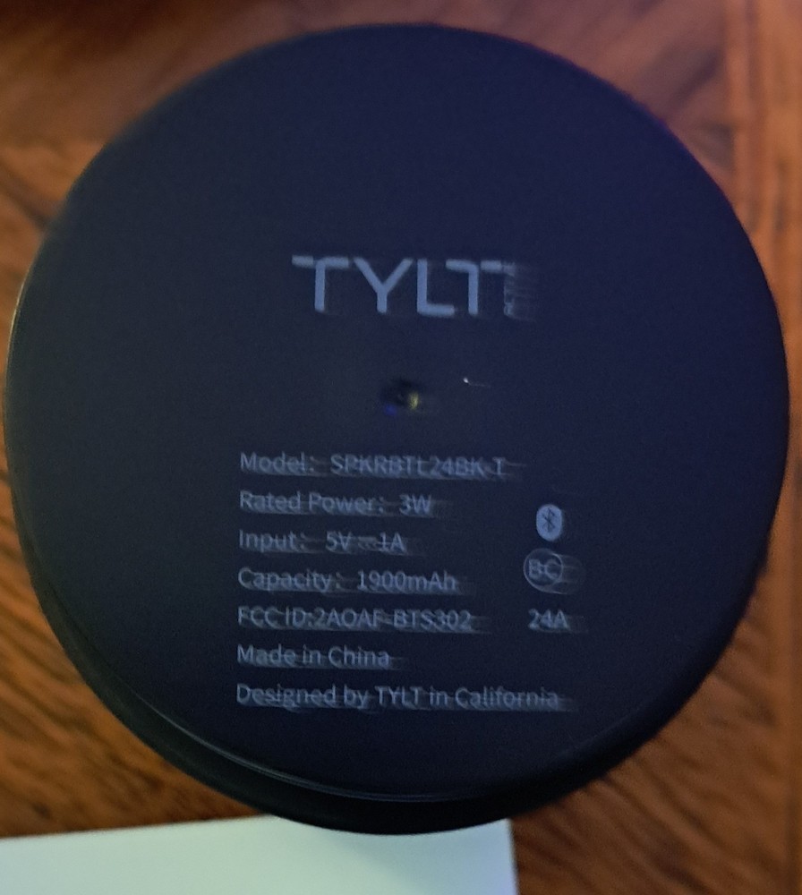 Bluetooth Tylt Hot/ Cold Drink Bottle