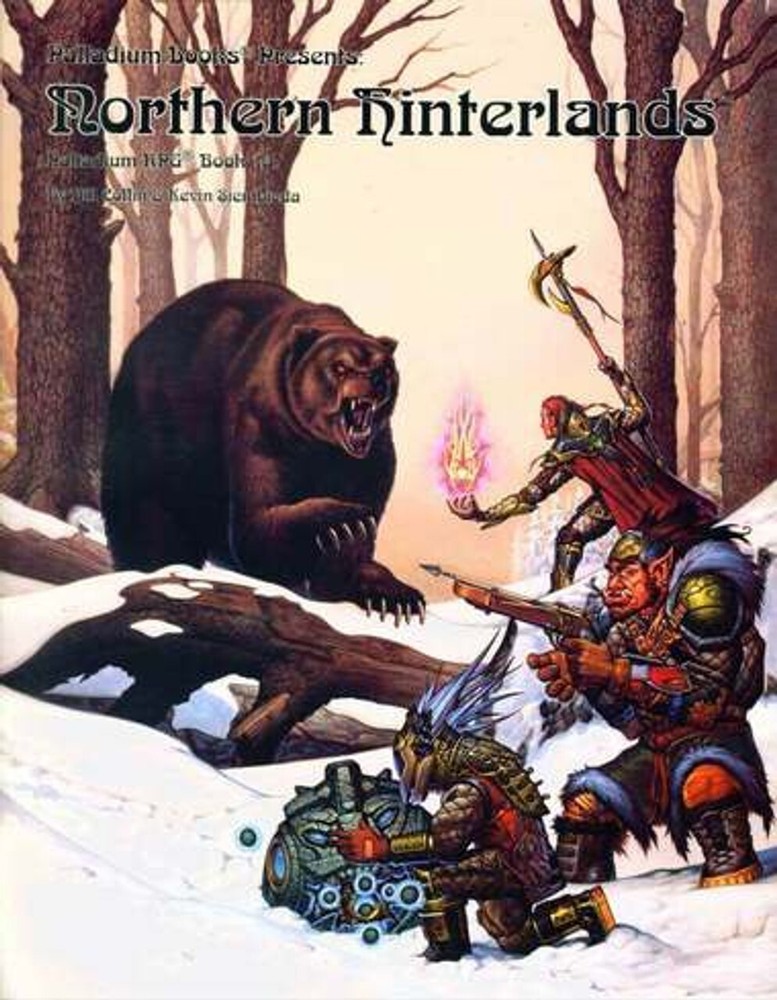 Palladium RPG, 2nd Edition RPG: Northern Hinterlands
