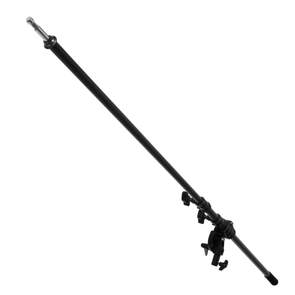 Flashpoint Boom Arm (Black Chrome-plated, 86") #FP-LSBA-B