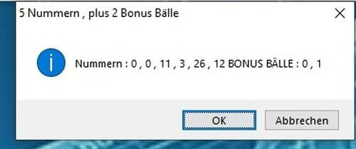 lotto program Eliminator