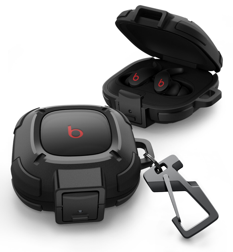 Dexnor  Protective Case for Beats Fits Pro (2021) Shockproof with Secure Lock