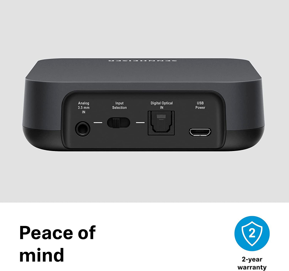 Sennheiser BT T100 Bluetooth Audio Transmitter Small