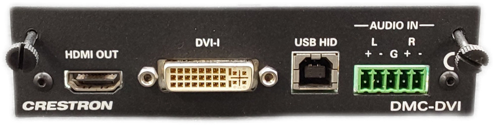 Crestron DMC-DVI HD Video Conferencing Card