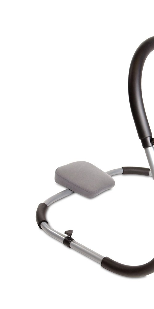 CAP Barbell Ab Trainer Silver/Black, Standard Standard, Silver/Black