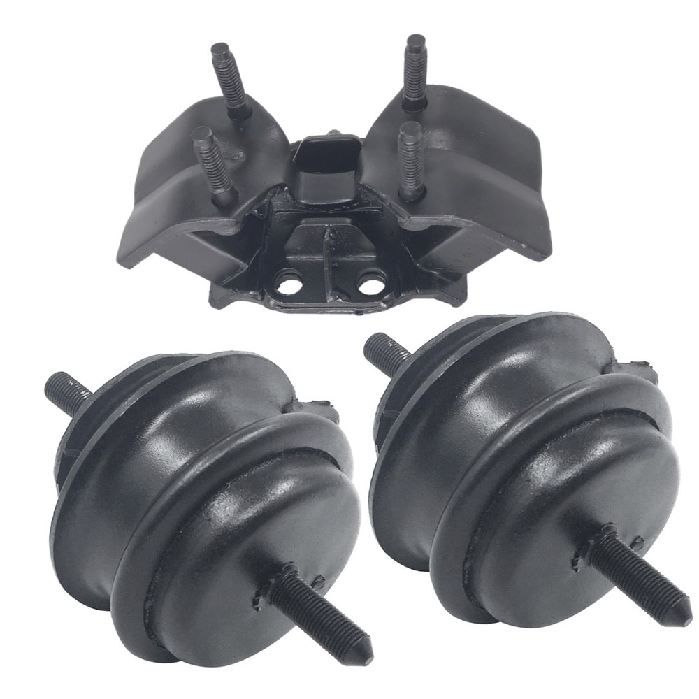 3Pcs Front Engine Motor & Transmission Mount Set For 1990-2000 Lexus LS400 4.0L