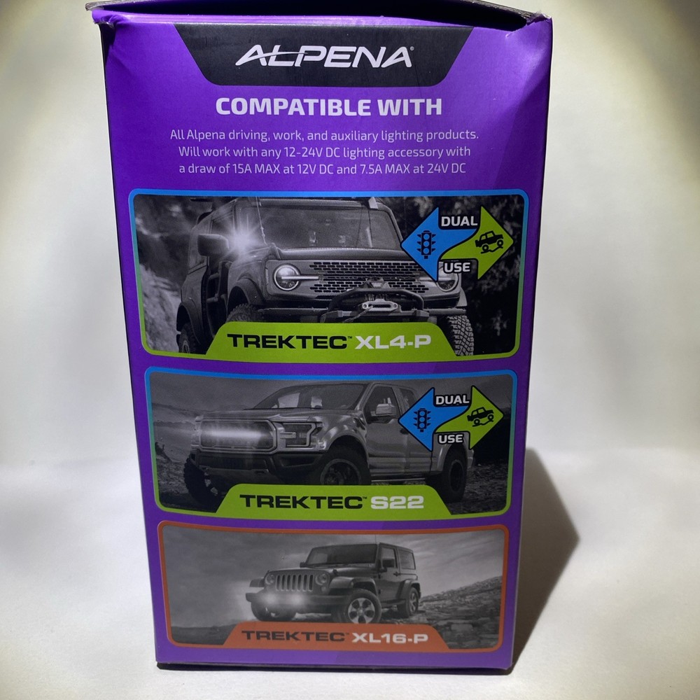 Alpena 78391 Wireless Install Kit - Powers 2 Lights QC1PASS