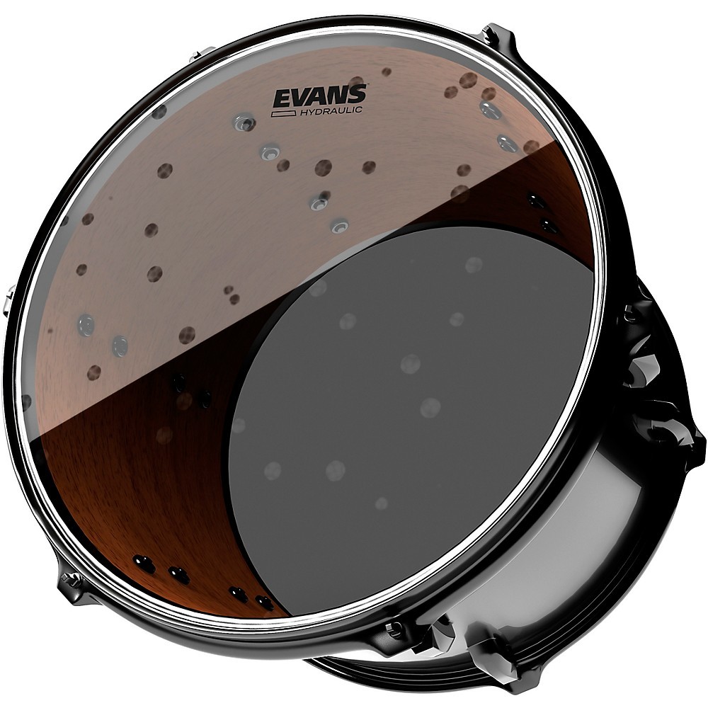 Evans Hydraulic Glass Drumhead Pack Rock