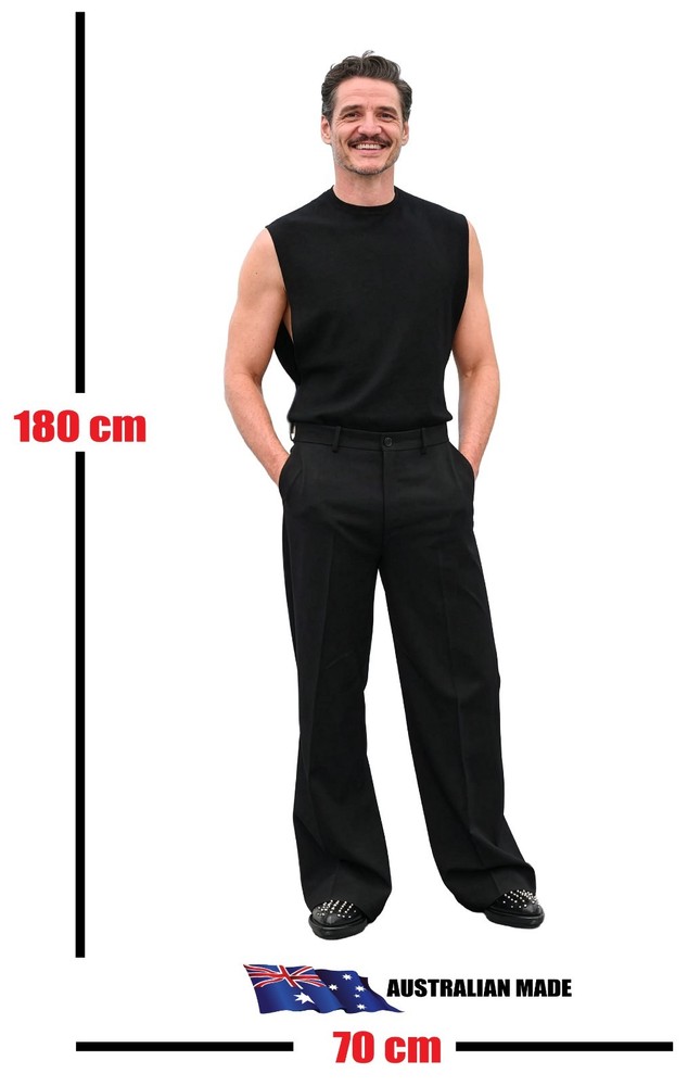Life-Size Cardboard Cut-Out – Pedro Pascal / Foldable / Self Standing