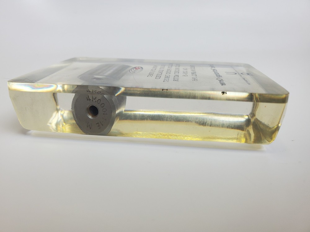 1965 1st Flight Qualified Million Lb. Thrust Solid Rocket Motor United Technoly