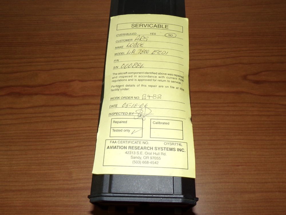 Logue ECDI Nav Converter Indicator LA-7800A (14 or 28V)