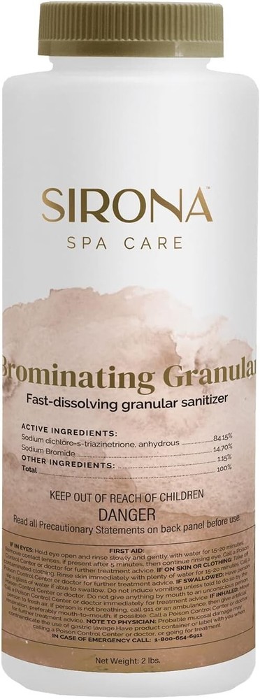 Sirona Spa Care Brominating Granular (2 lb)