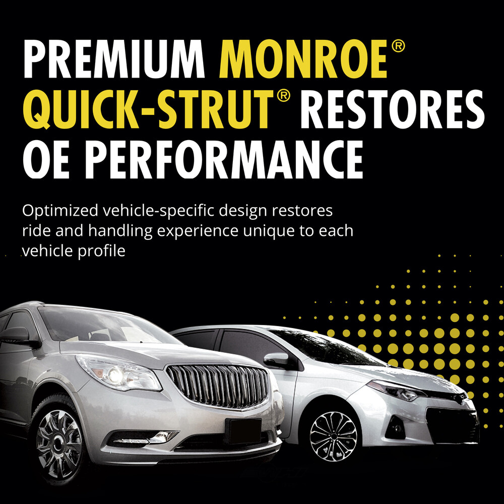 Frt Quick Strut Assy Monroe 272621