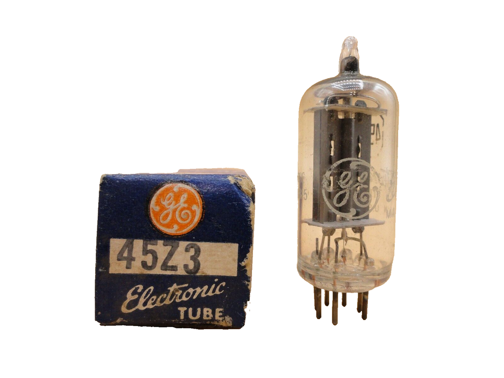 45Z3 VACUUM TUBE NOS TESTED (B20)