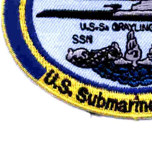 Veterans Base Southern Colorado Patch - Small Version