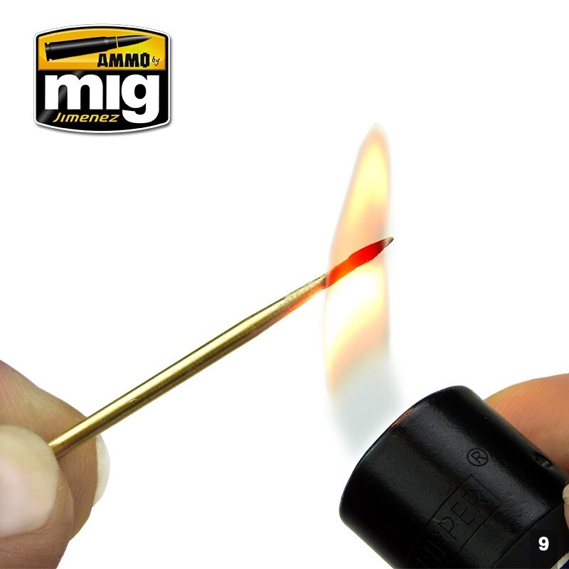 Mig Ammo #8026 BRASS TOOTHPICKS