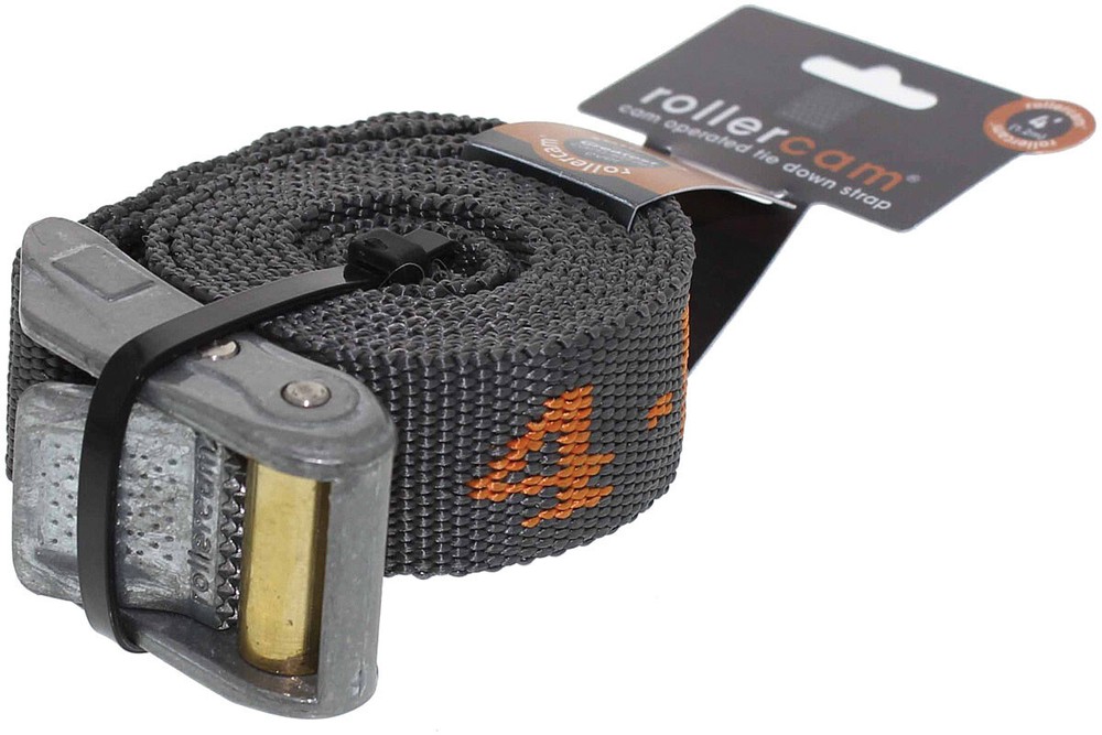 Rollercam Expedition 4 Ft Straps & Cargo Nets Set - Secure Your Gear with Ease!